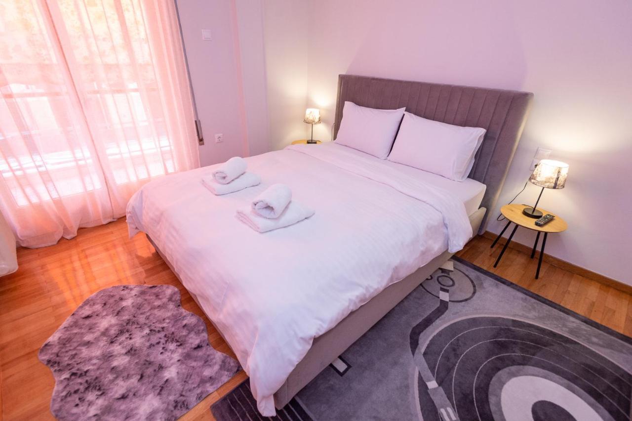 Apartmán Square 119 Volos Exteriér fotografie