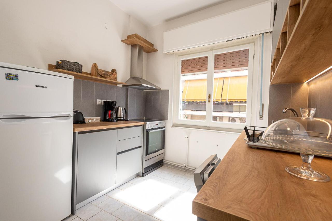 Apartmán Square 119 Volos Exteriér fotografie
